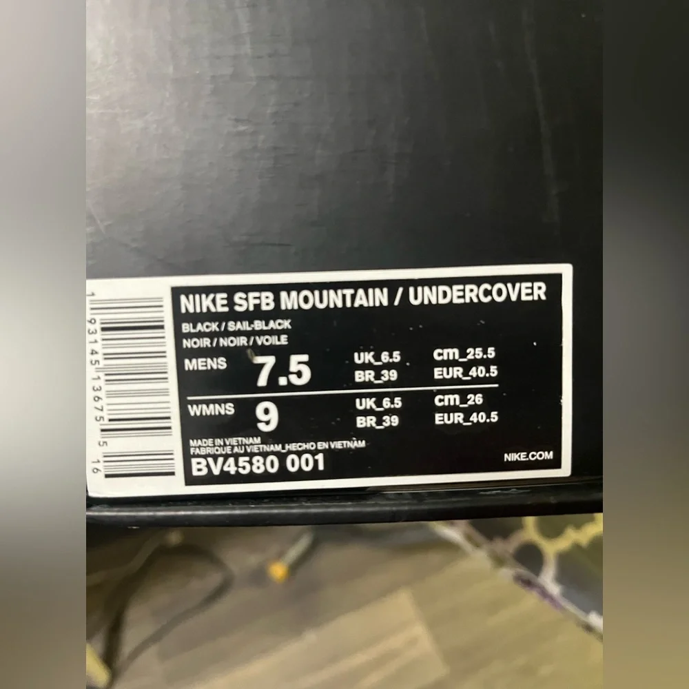 NEW - Genuine Leather SFB Nike Boots - Mountain - Picture 10 of 11